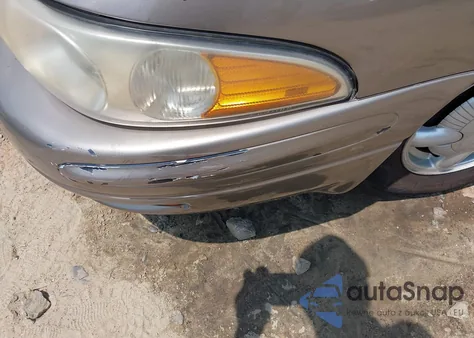 2000 Buick Lesabre Custom из США, поврежденный, VIN 1G4HP54K7YU110910